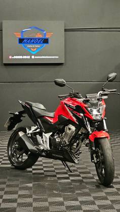 HONDA CB 300F TWISTER ABS HONDA CB 300F TWISTER ABS